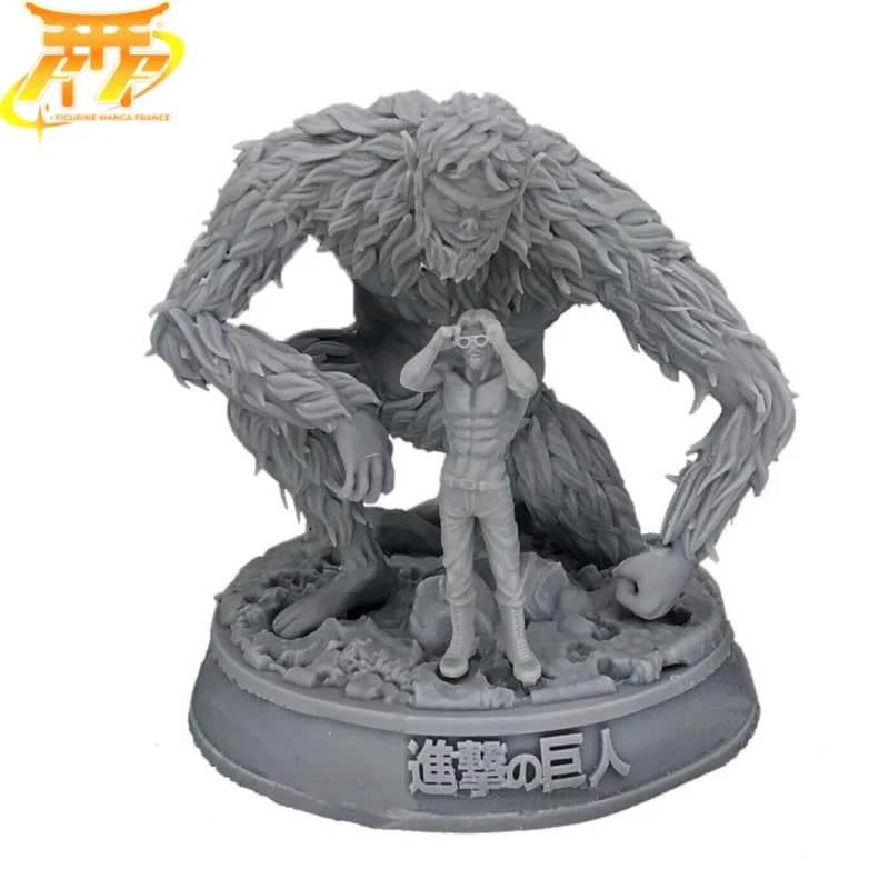 Figurine en résine du Titan Bestial (Sieg Jäger) - Attaque des Titans™
