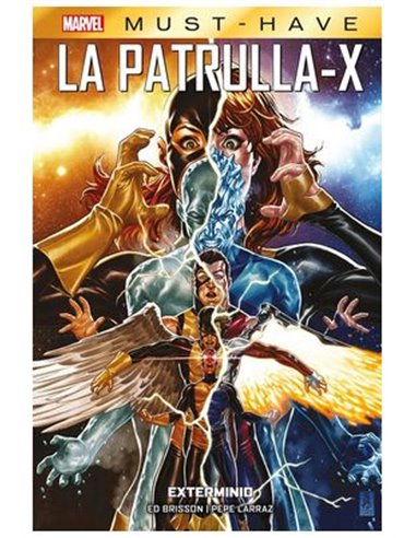 MARVEL Must Have Patrulla-x: Exterminio – Comic
