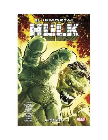 MARVEL Premiere. el Inmortal Hulk 11 Apocrifo – Comic