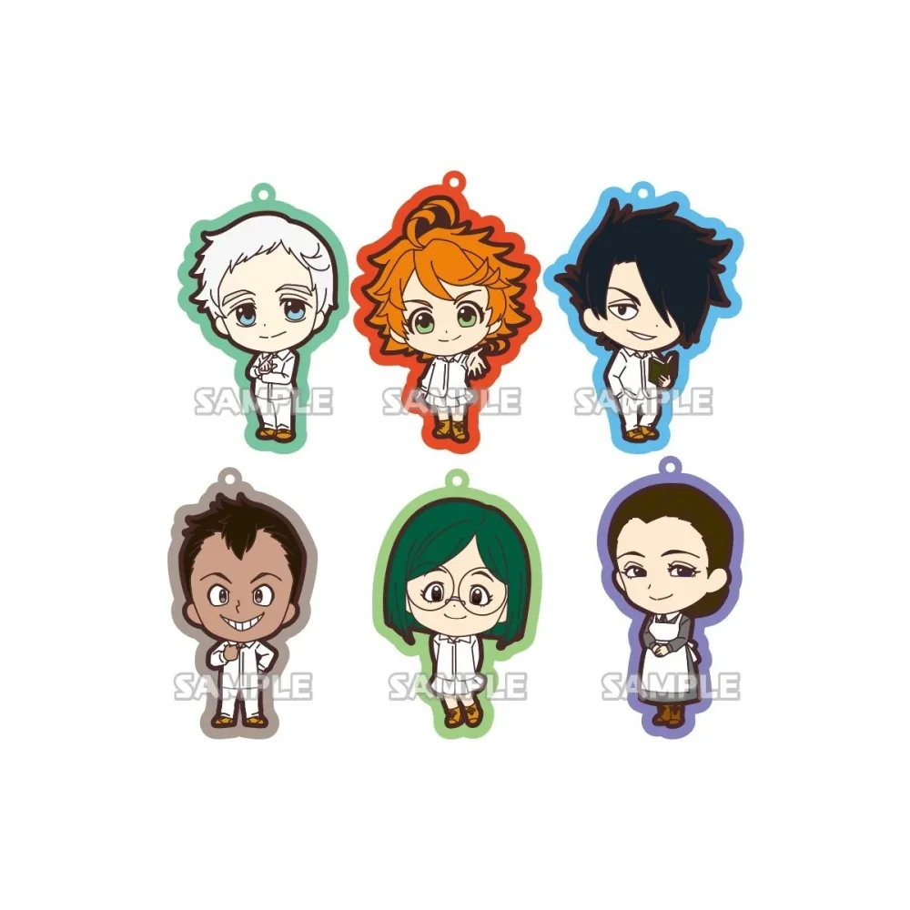 The Promised Neverland Collection 6 Strap