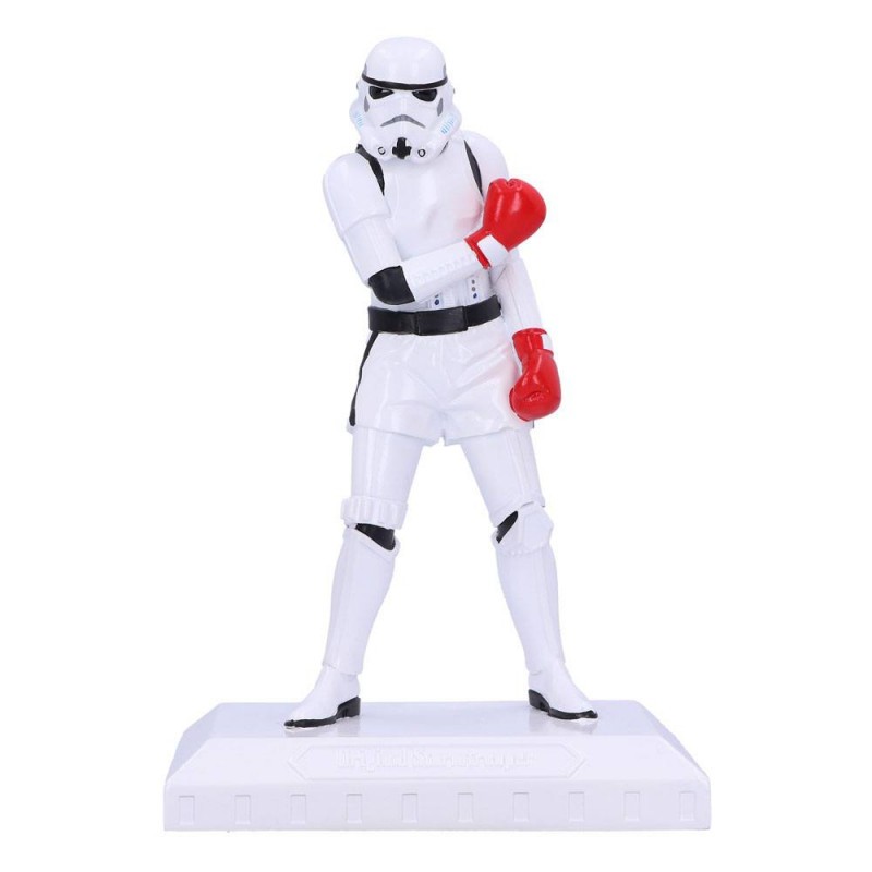Statuette Original Stormtrooper figurine Boxer Stormtrooper 18 cm