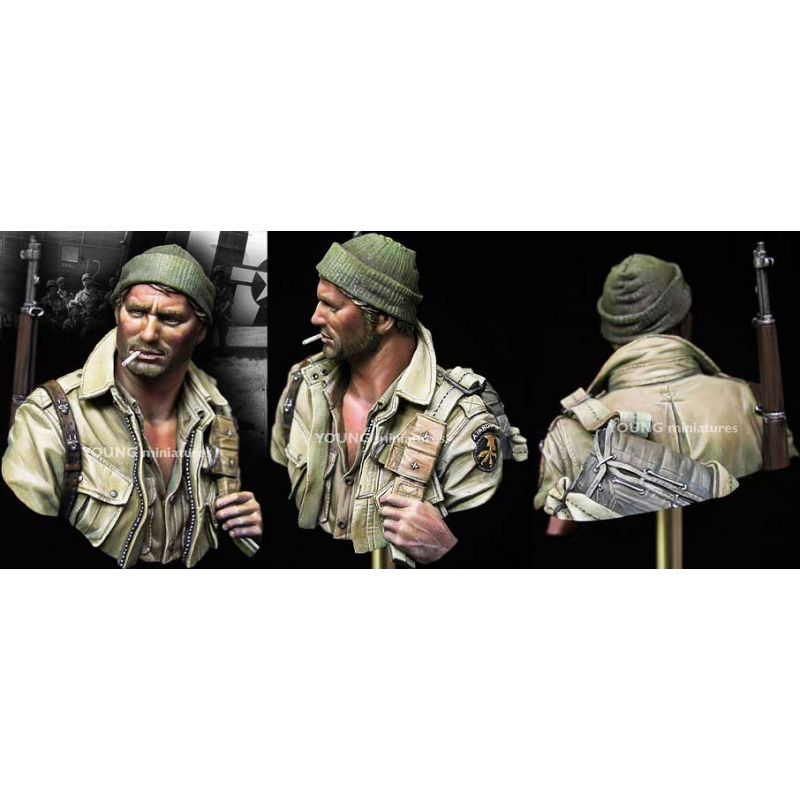 Figurines Parachutiste us seconde guerre mondiale 17th airborne