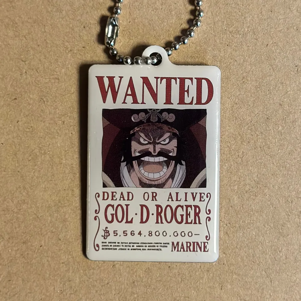 One Piece - Porte-clé Gol D Roger