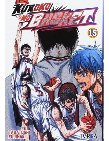 Kuroko No Basket – Volume 15