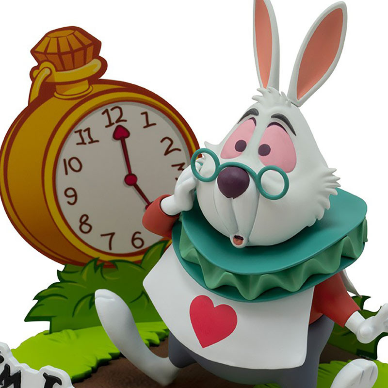Figurine – DISNEY Alice au Pays des Merveilles SFC Lapin Blanc Abystyle Studio