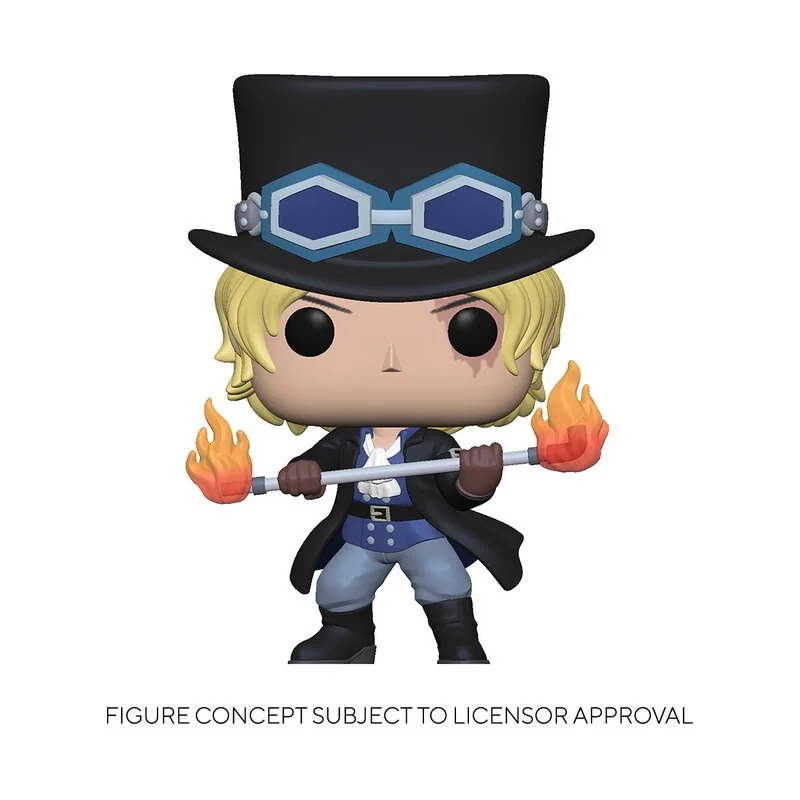 Figurine Pop Pop! Anime: One Piece - Sabo