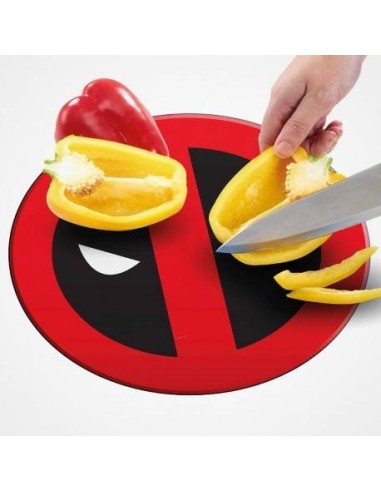 MARVEL Tabla de cortar Deadpool Marvel Icon – Comic