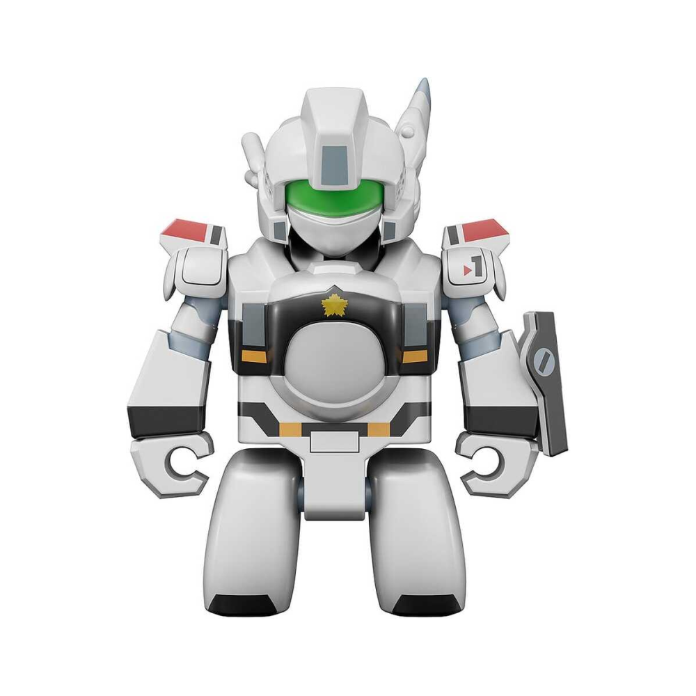 Mobile Police Patlabor Brickroid figurine AV-98 Ingram Unit 1 5 cm