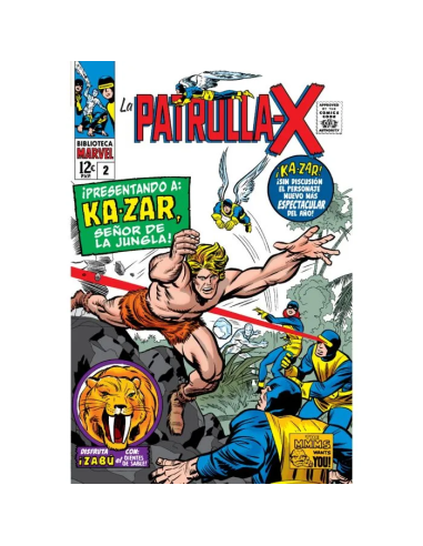 Biblioteca MARVEL 25 la Patrulla X 2 1964 1965 – Comic