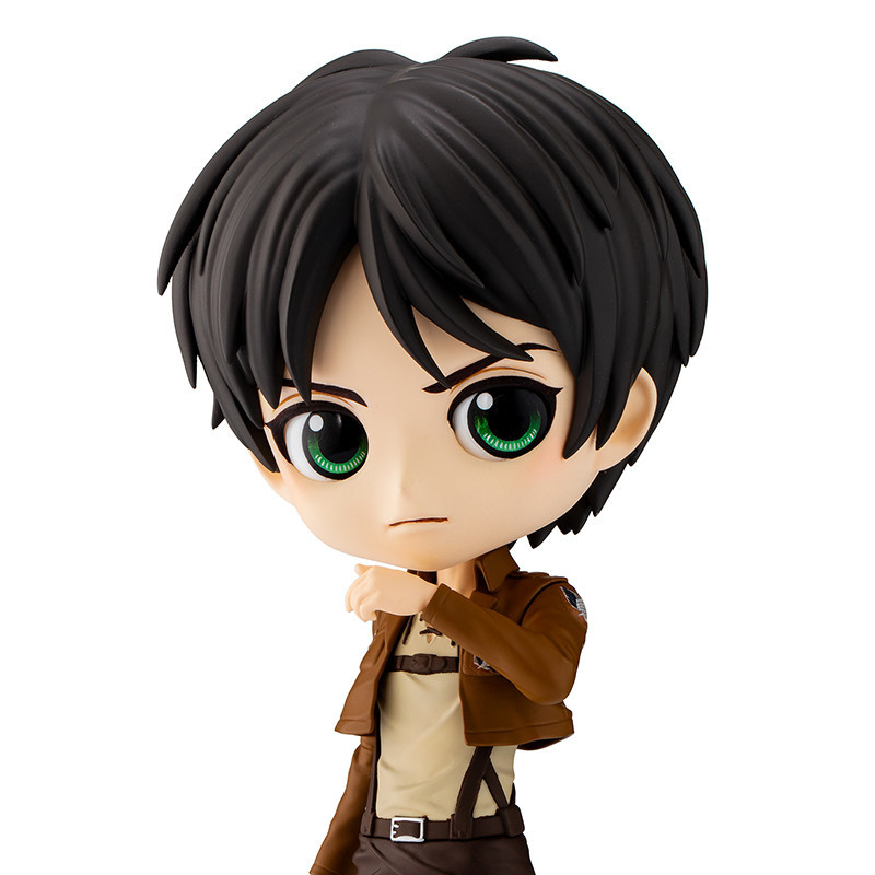 ATTACK ON TITAN Eren Version A Q Posket Banpresto – Figurine
