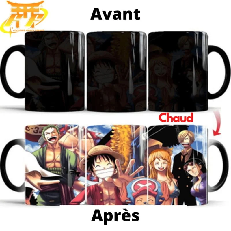 Mug Magique Mugiwara - One Piece™