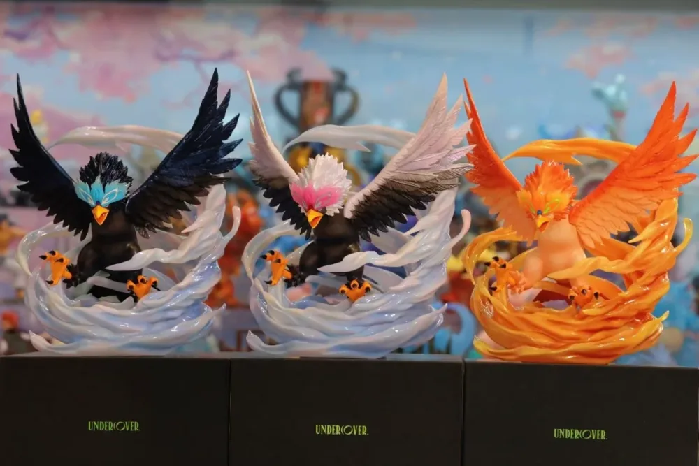 [IN STOCK] 1/20 Scale World Figure [POPCORN] – Hisuian Braviary