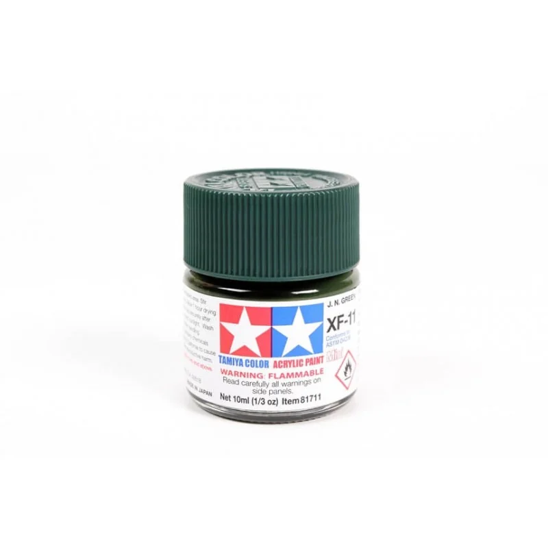 Peinture XF-11 I.J.N. Green 10ml