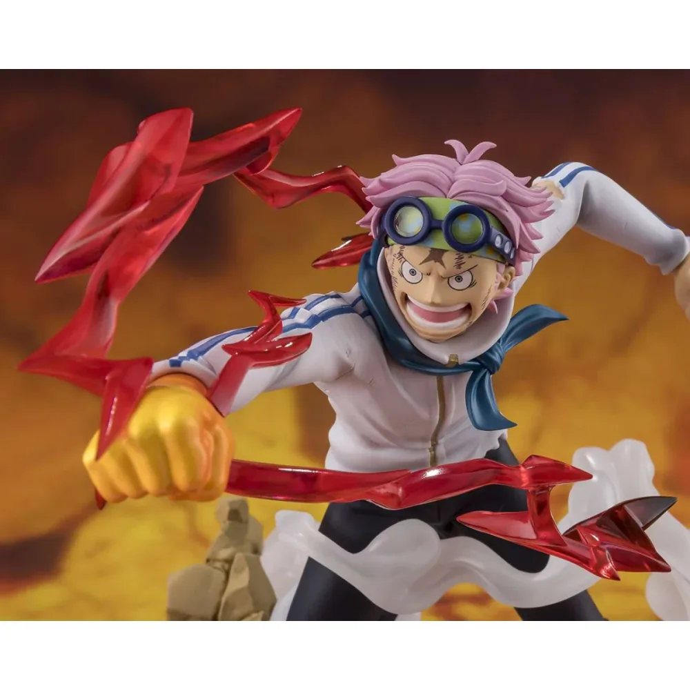 Figurine One Piece - Koby Honesty Impact Figuarts Zero