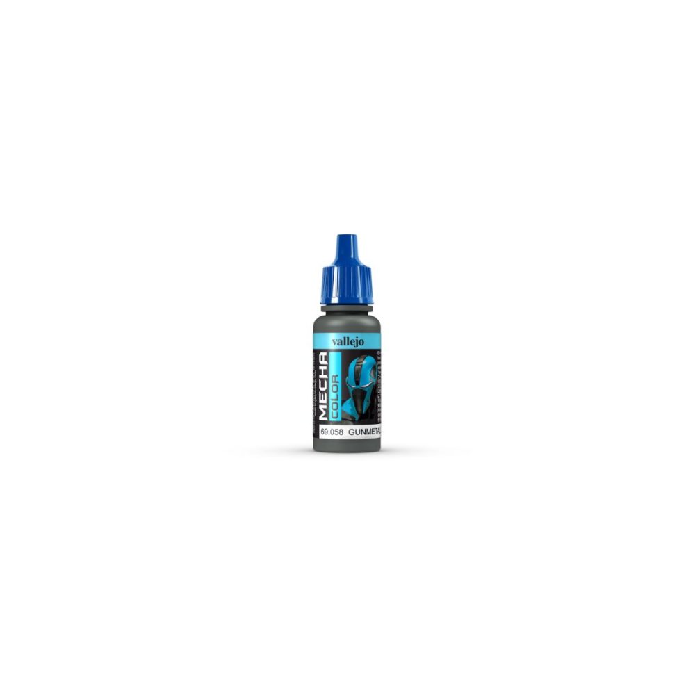 Peinture Mecha color 69058 gunmetal