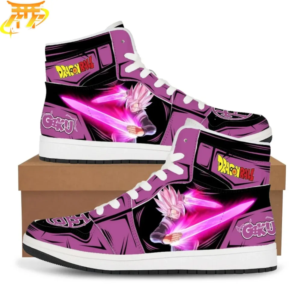 Sneakers Black Goku SSJ Rosé - Dragon Ball Z™