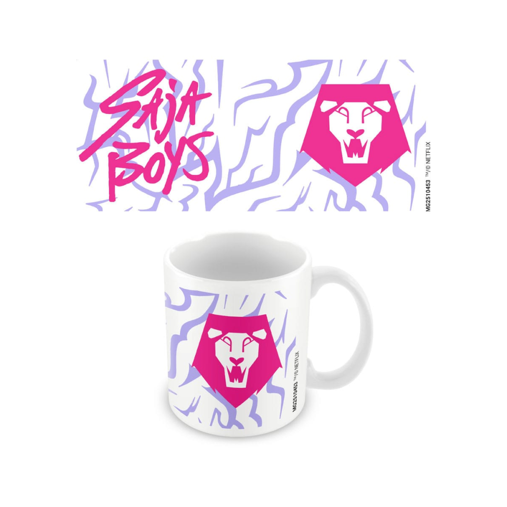 KPop Demon Hunters mug Saja Boys Logo