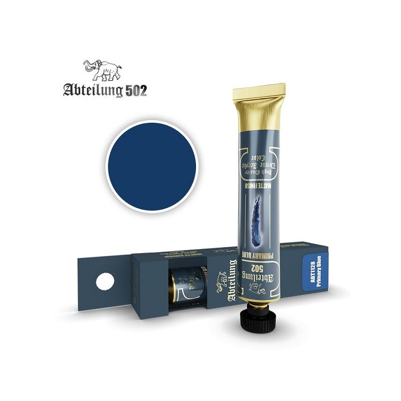 Peinture Acryliques dense - bleu primaire