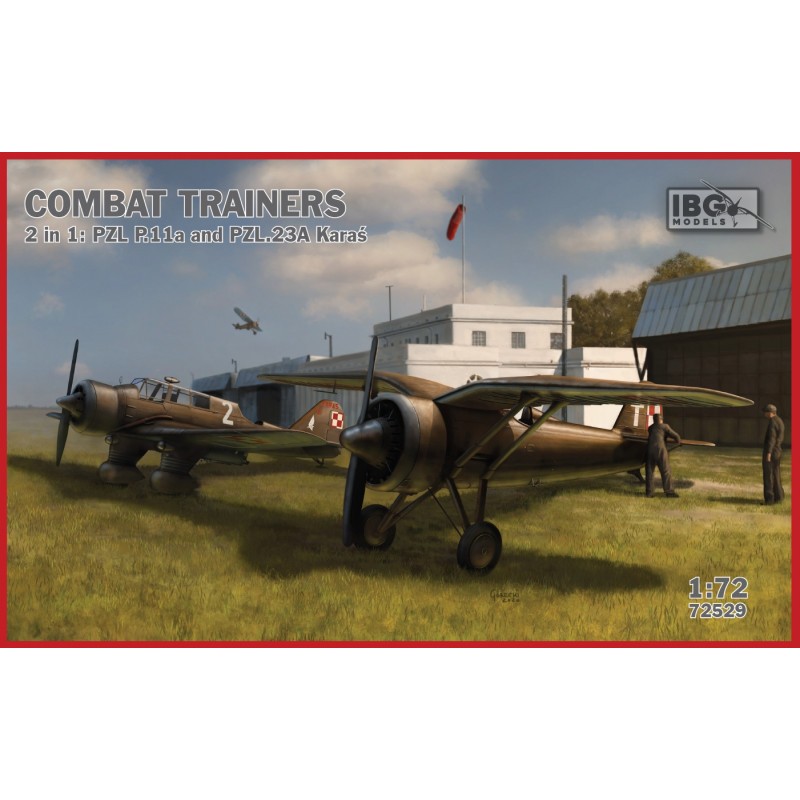 Maquette COMBAT TRAINERS 2 en 1 : PZL P.11a et PZL.23A Karas ATTENDUS MI NOVEMBRE !!