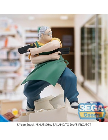 Taro Sakamoto Store Manager Version Figura 21 Cm Sakamoto Days Luminasta – Manga