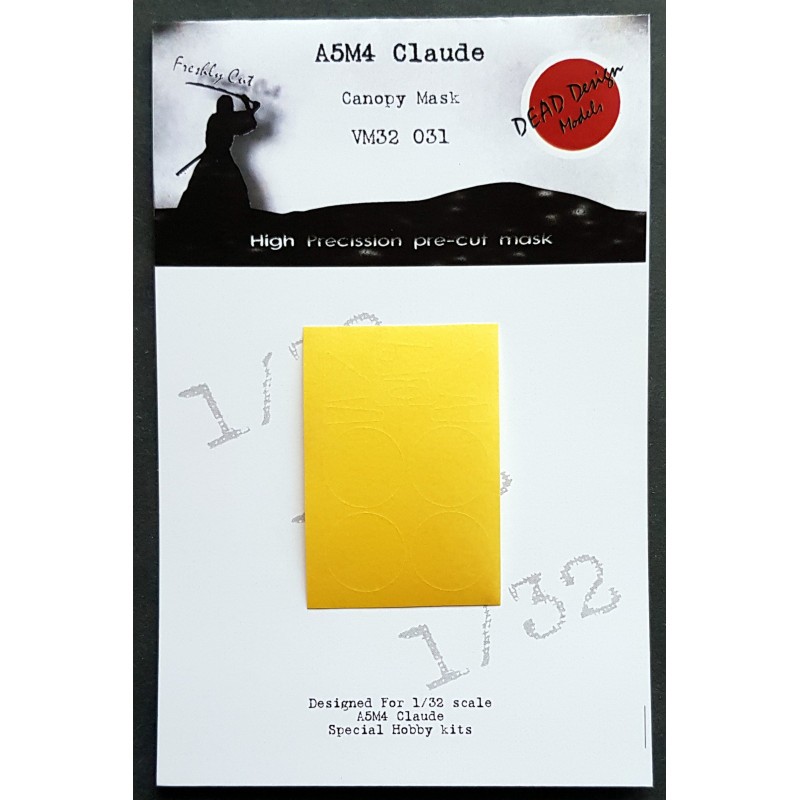 Accessoire Mitsubishi A5M4 Claude (conçu pour être utilisé avec les kits Special Hobby)