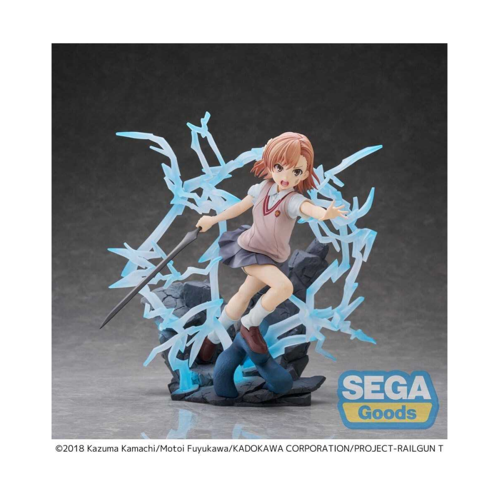 A Certain Scientific Railgun T FIGURIZMa Figurine Mikoto Misaka 23 cm