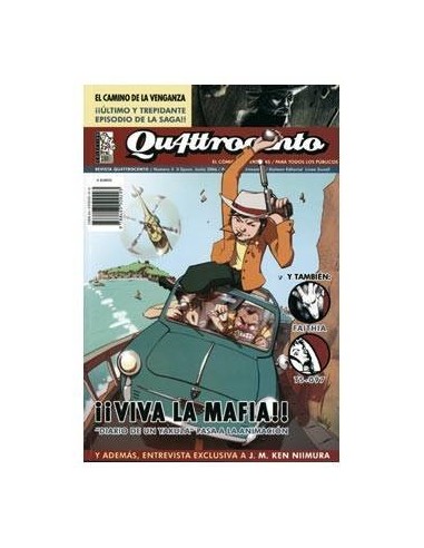 Qu4ttrocento 03 Ken Niimura