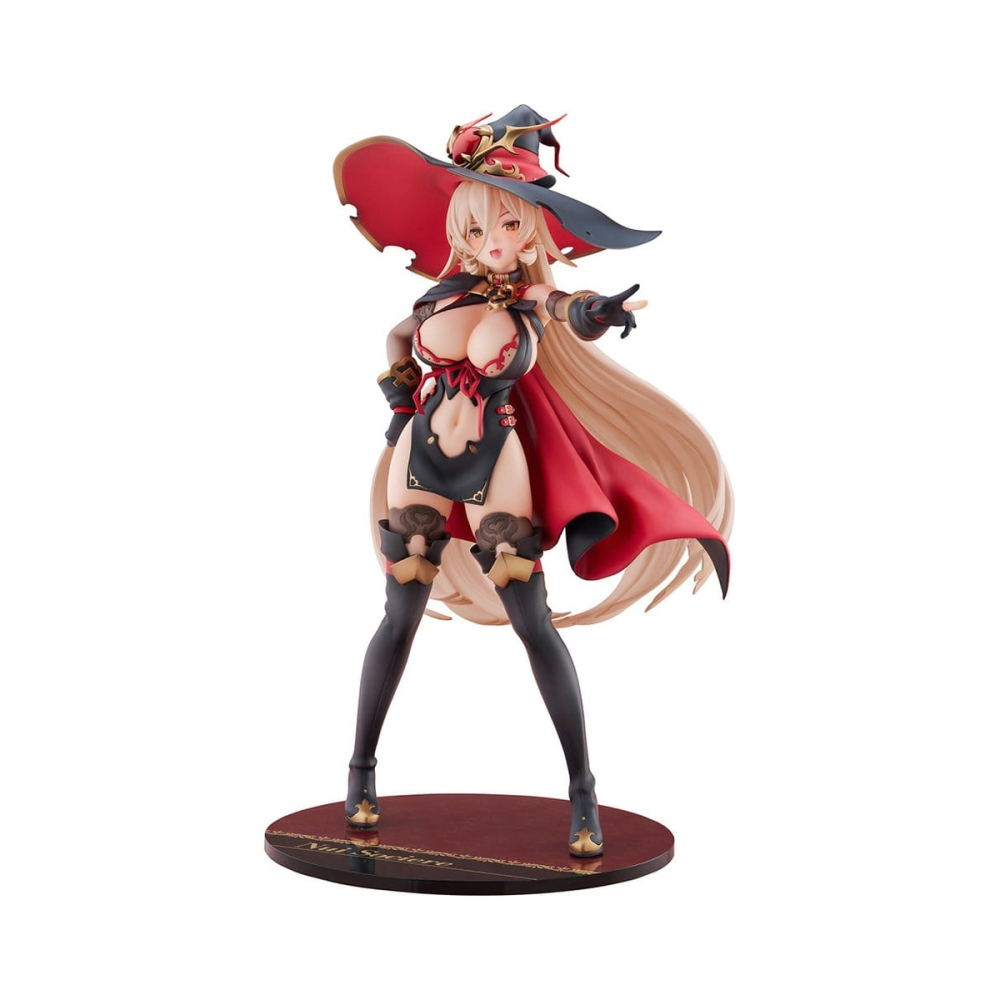 Nijisanji F:Nex Figurine 1/7 Nuit Sociere 27 cm