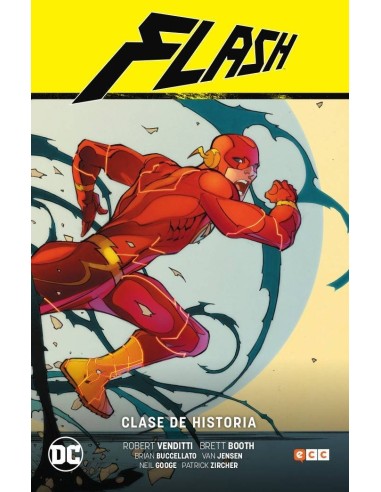 Flash de Francis Manapul 5: Lección de historia – Comic