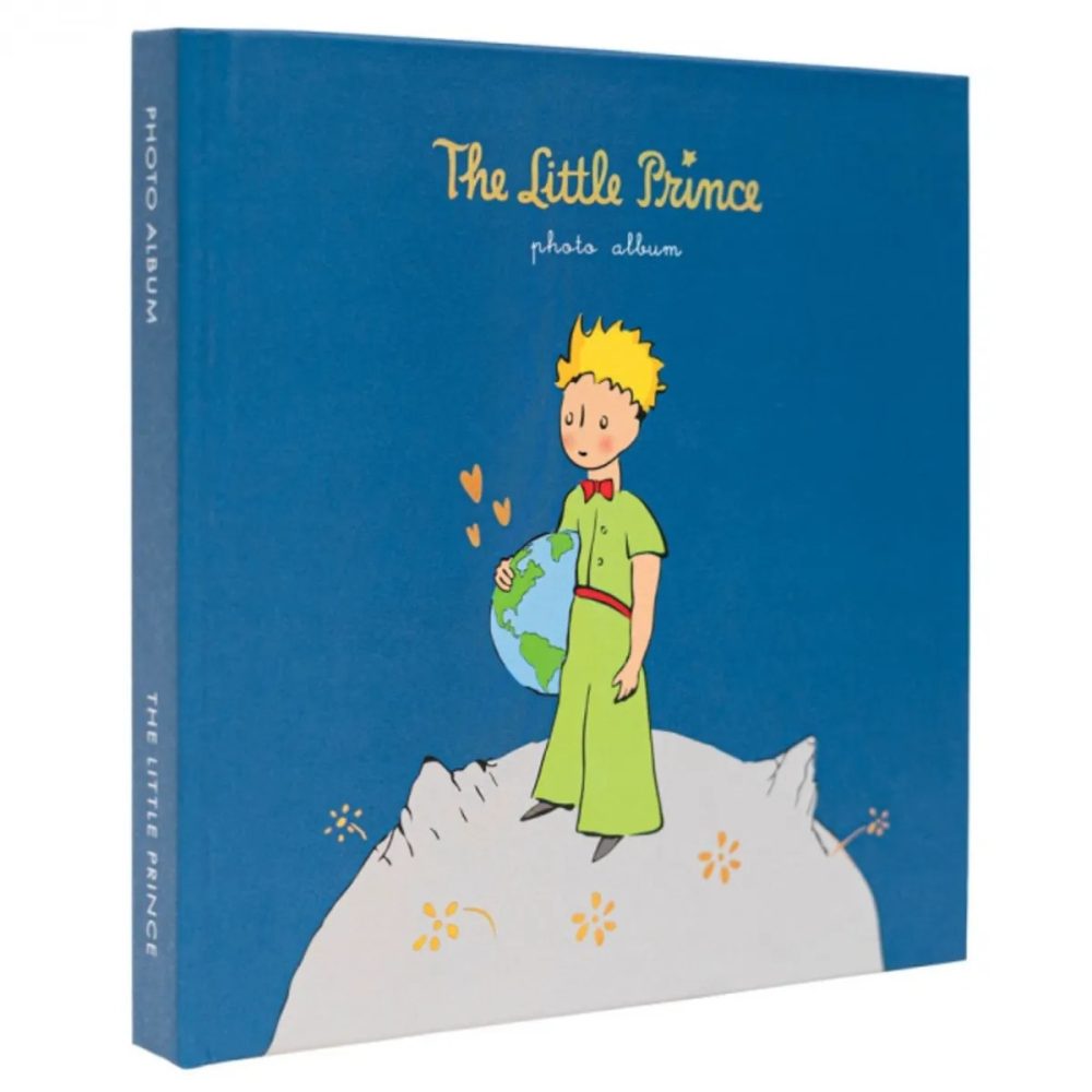 Album photo 16x16 cm 24 pages adhésives Le Petit Prince