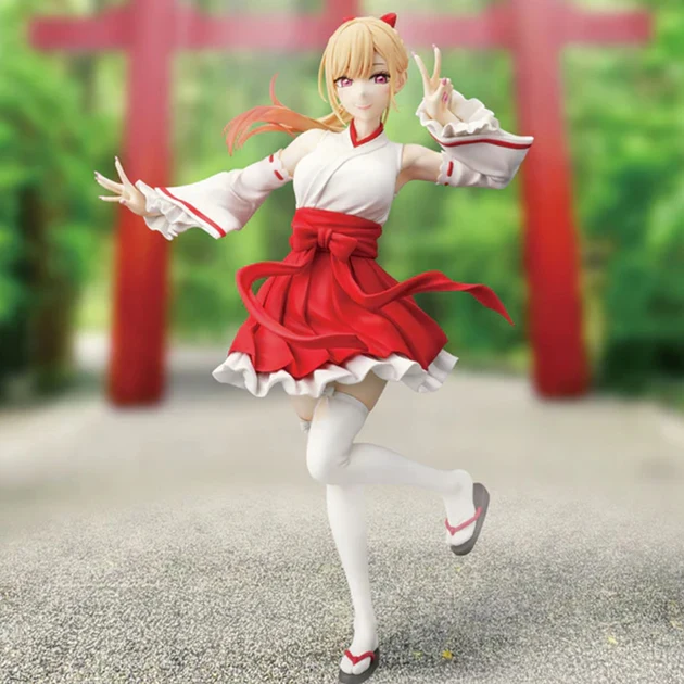 My Dress-up Darling - Figurine - Marin Kitagawa - Shrine Maiden Ver.