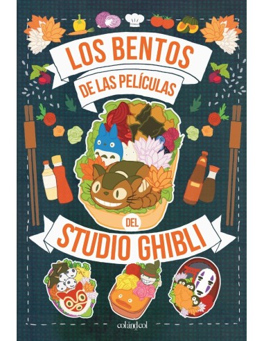 Los Play Bentos de las Peliculas del Estudio Ghibli – Livre