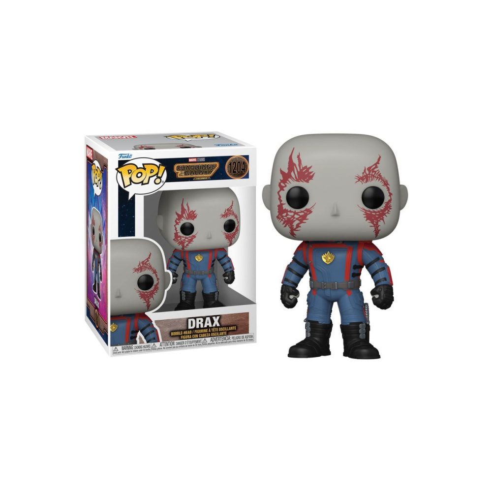 POP! Les Gardiens de la Galaxie 3 Drax 1204