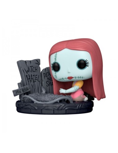 Funko Pop! – Deluxe – Sally W/Gravestone – Pesadilla Antes De Navidad 30th