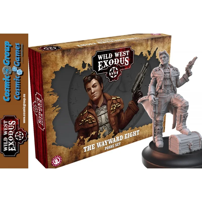 Wargame Wwe wayward eight posse