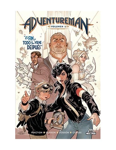 Adventureman – Volume 1