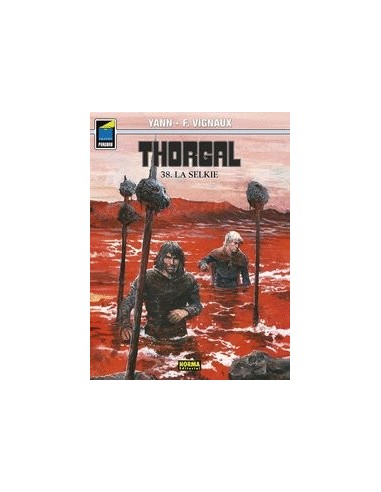 Thorgal 38 la Selkie Cartone – Comic