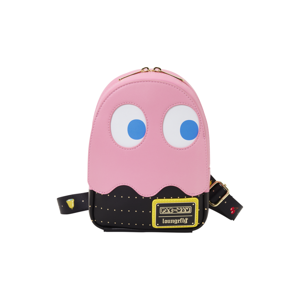 PAC-MAN - Pinky Ghost - Sac Sling Bandoulière LoungeFly