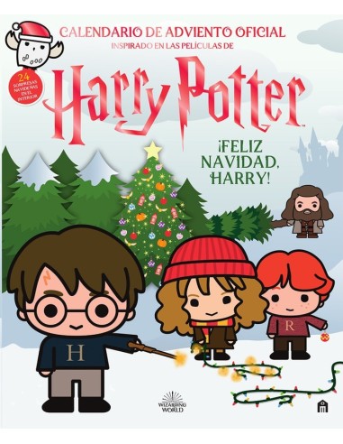 Harry Potter Calendario de Adviento Oficial con 24 Sorpresas Navideñas en Su Interior – Livre