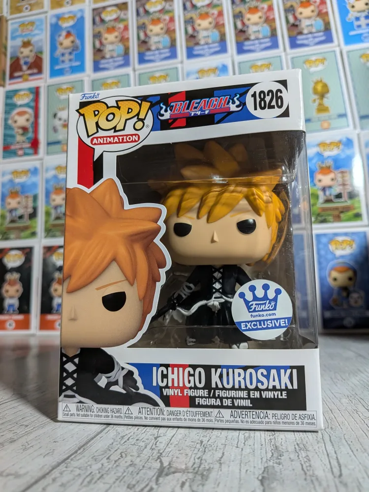 Funko Pop! – Bleach #1826 – Ichigo Kurosaki (Funko Exclusive)