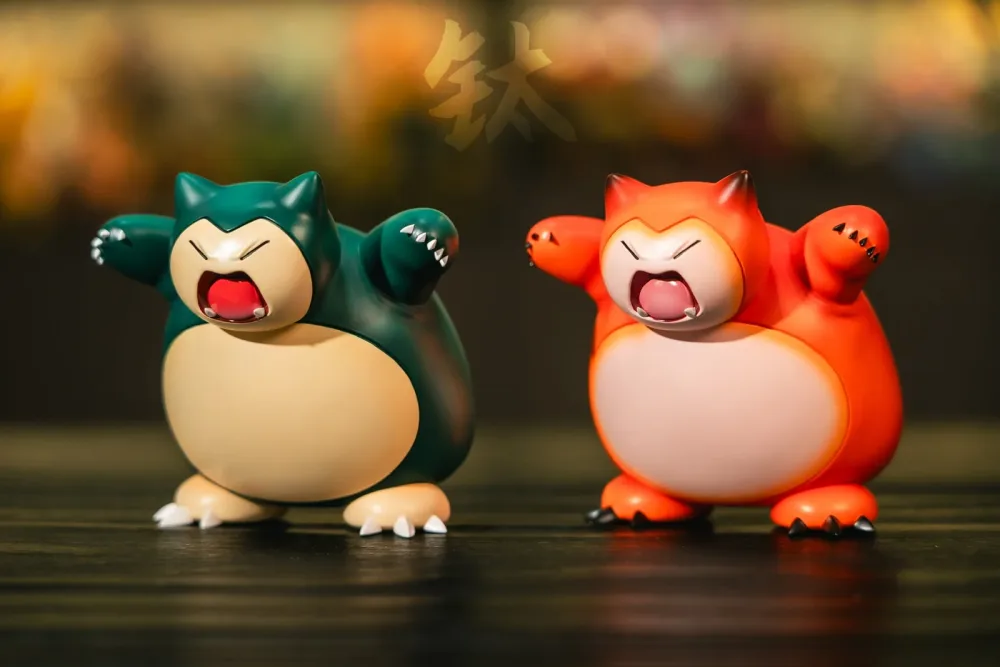 [IN STOCK] 1/20 Scale World Figure [CAIYOU] – Snorlax