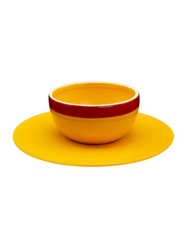 Bol y Plato Sombrero de Paja One Piece