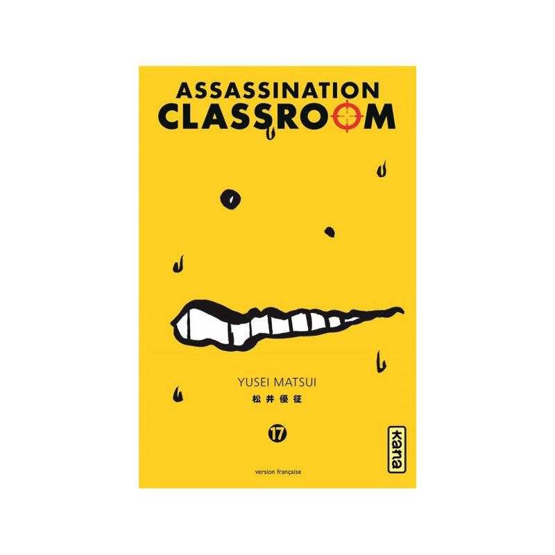 Assassination Classroom Tome 17