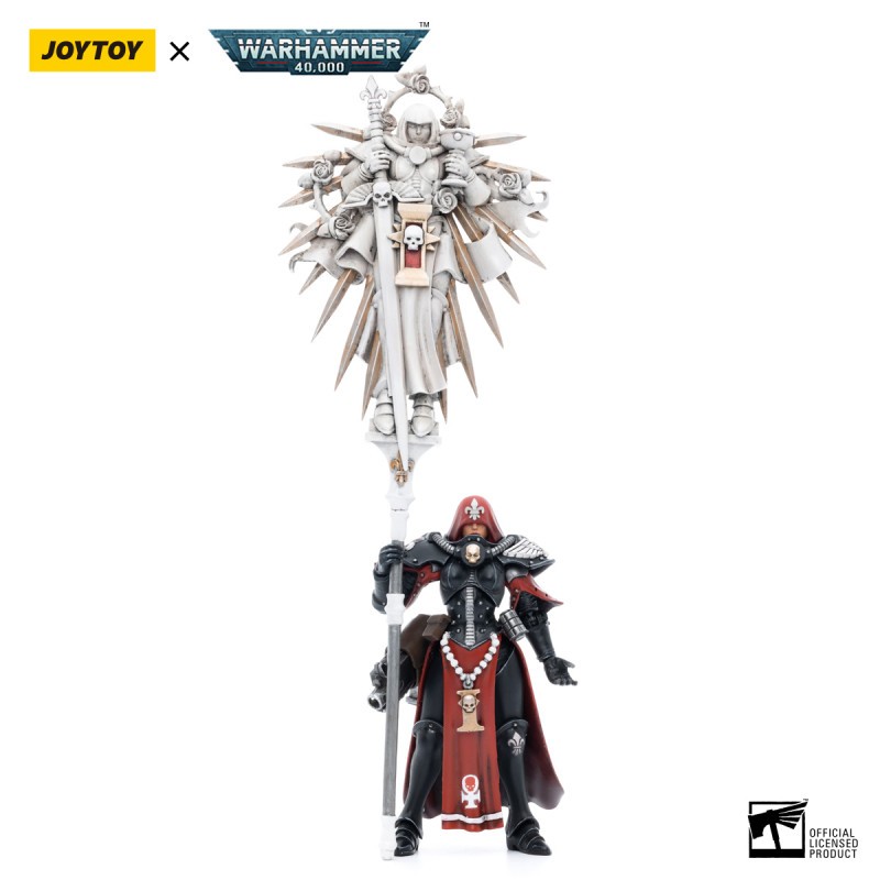 Figurine Wh40k adepta sororitas imgf sistr saelon