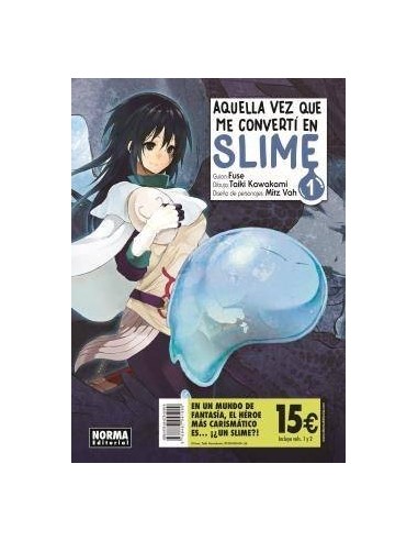 Pack Iniciacion Aquella Vez Que Me Converti en Slime 1+2