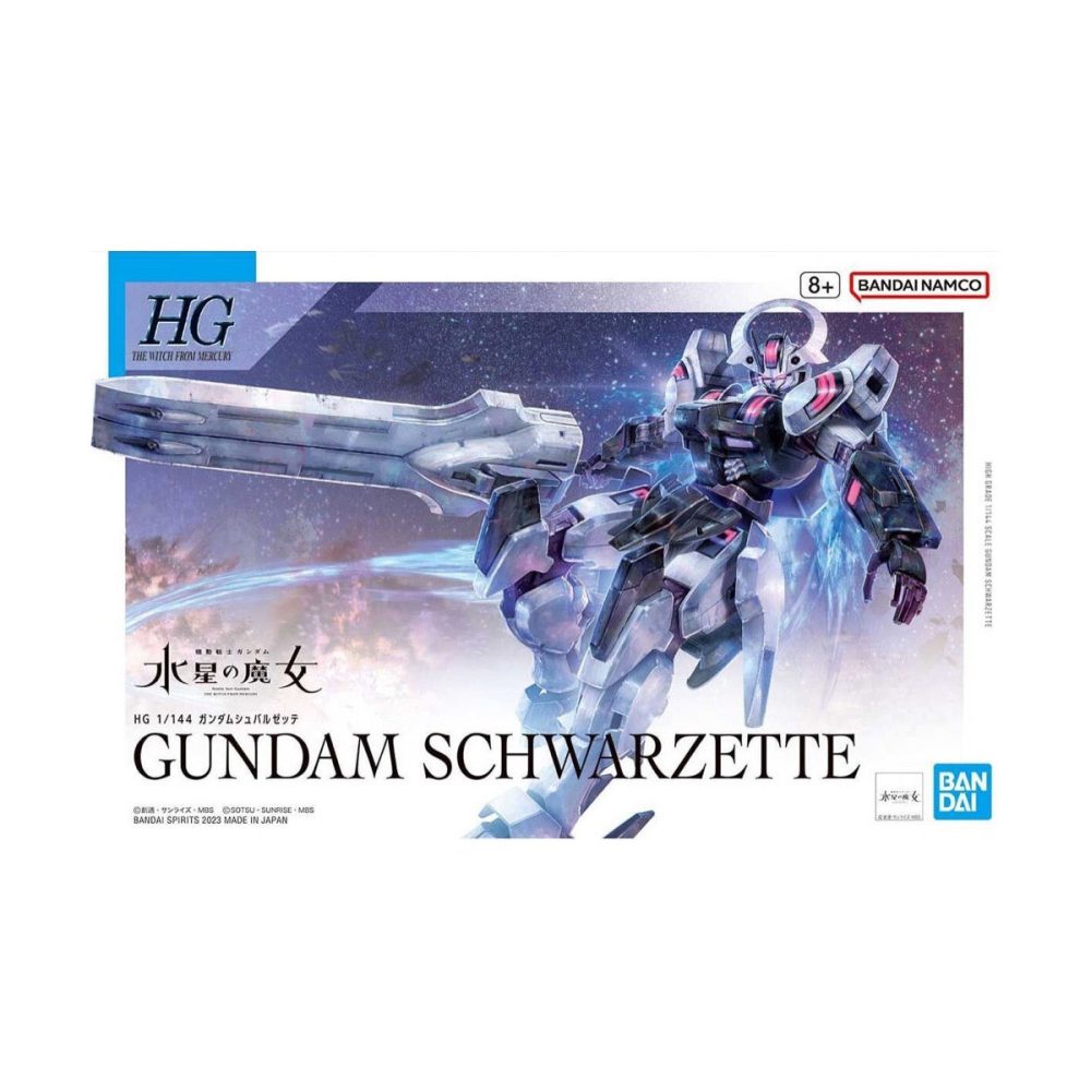 HG 1/144 Schwarzette