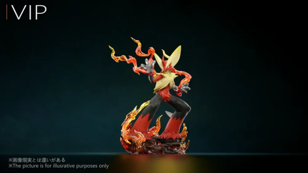 [IN STOCK] 1/20 Scale World Figure [OG] – Mega Blaziken