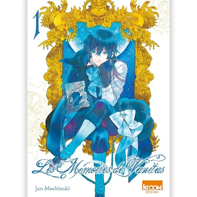 Les Mémoires De Vanitas - Tome 01
