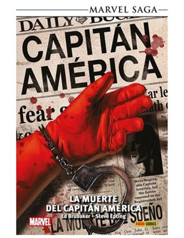 MARVEL Saga Tpb. Capitan America 05 la Muerte del Capitan America – Comic