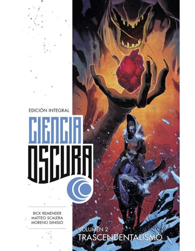 Ciencia Oscura Edicion Integral 2 Trascendentalismo – Comic